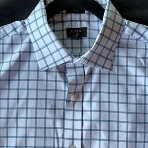 J Crew Ludlow Windowpane Dress Shirt